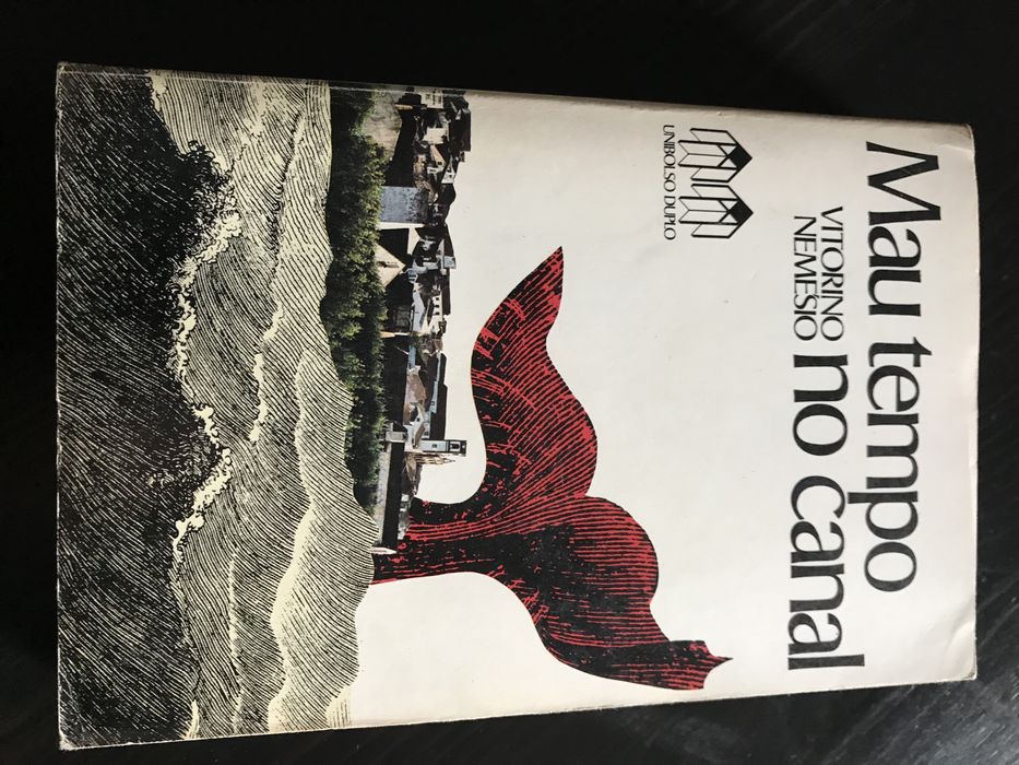 Mau Tempo no Canal, Vitorino Nemésio