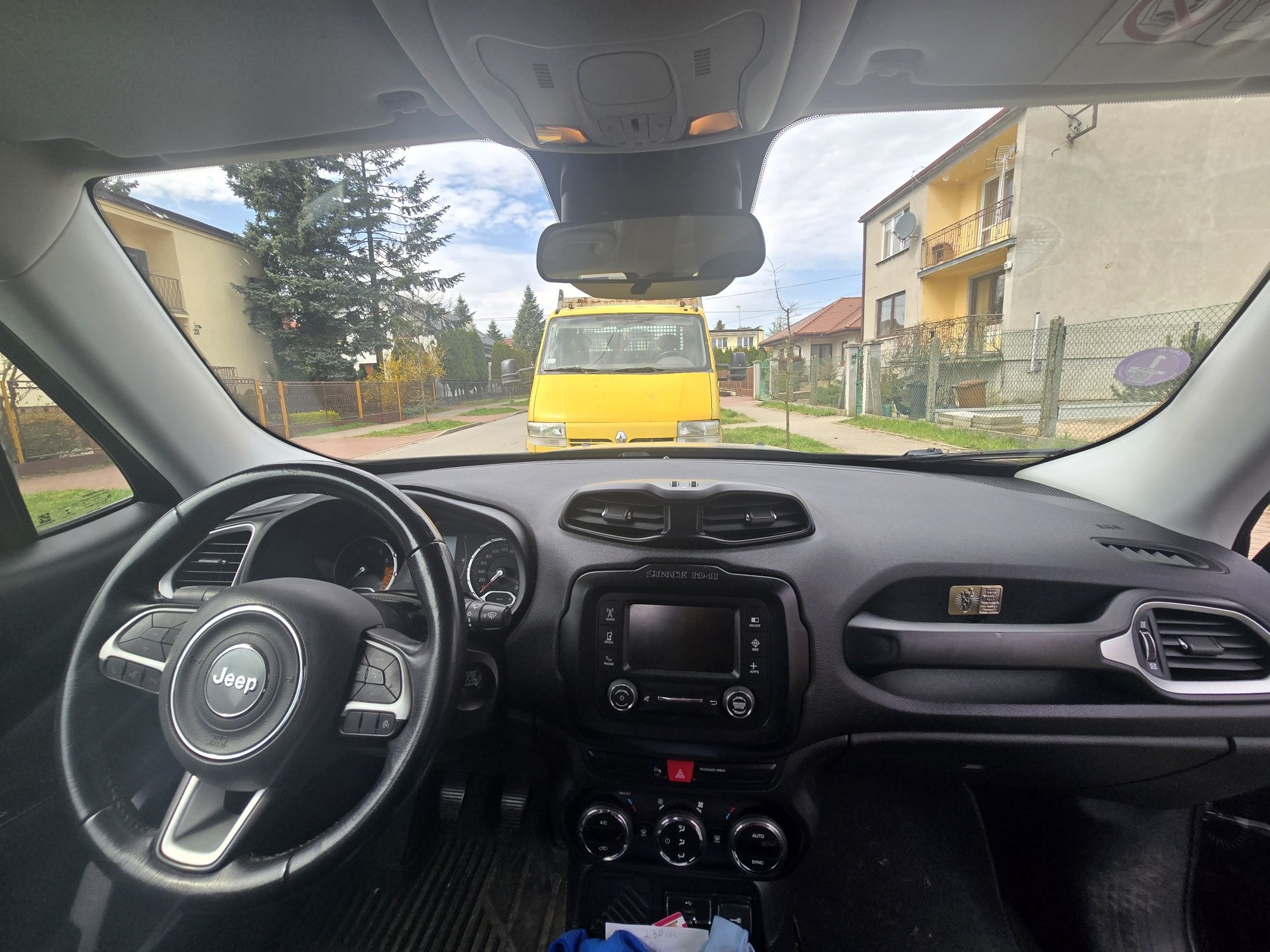Jeep Renegade 2017r. 1.4 Multi air