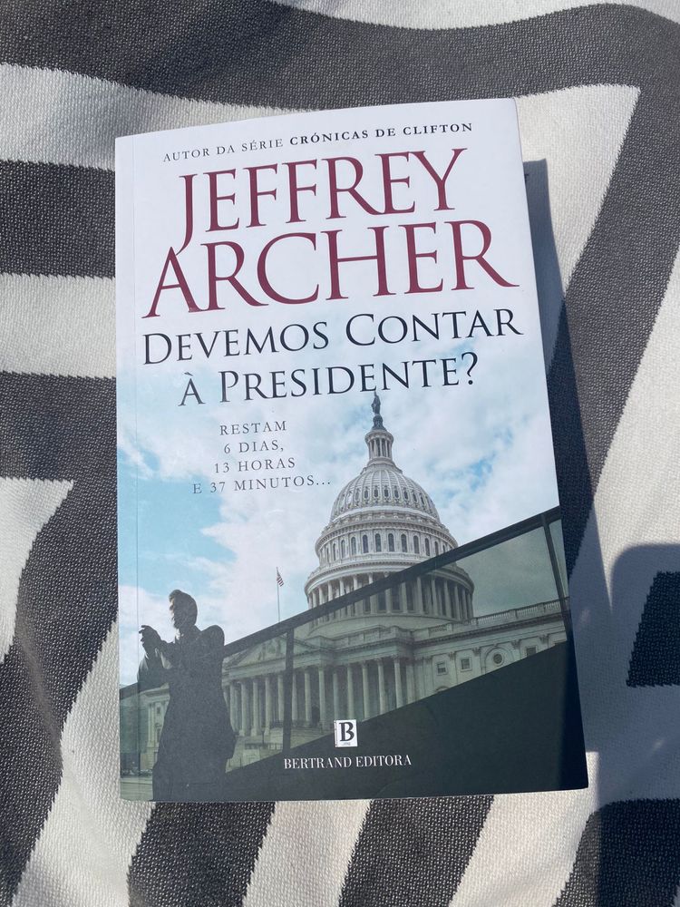 Livros Jeffrey Archer