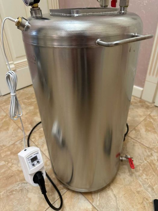 автоклав самопіджимний нержавійка