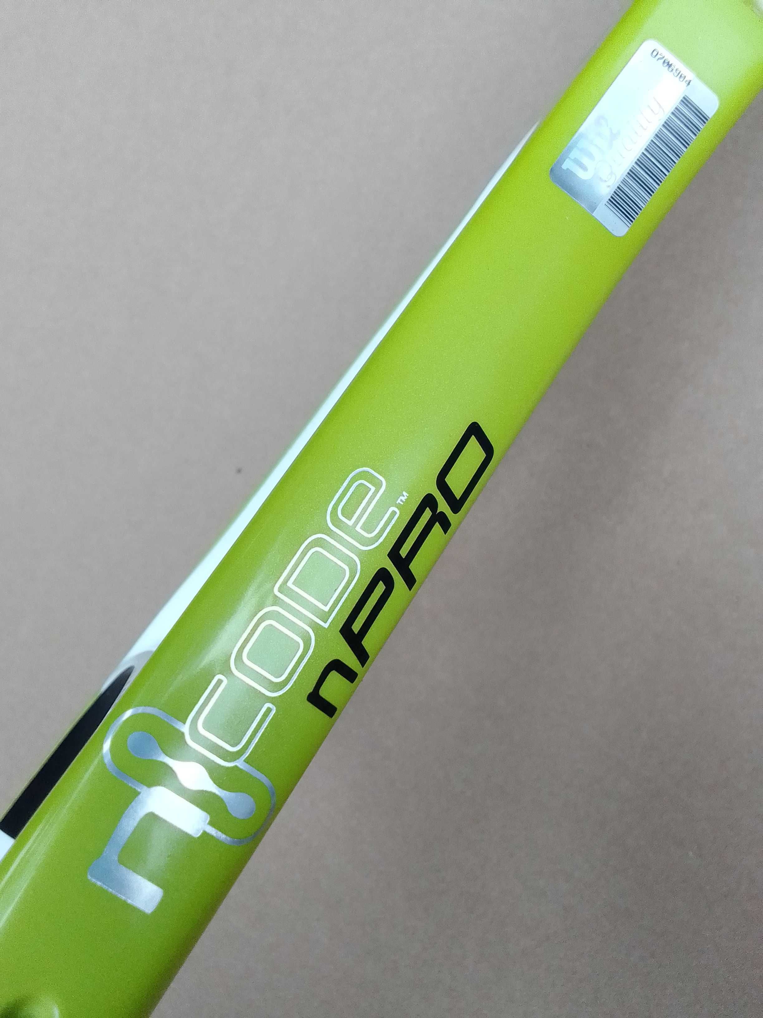 Rakieta do tenisa Wilson Ncode NPro 98 nowa jak head yonex babolat
