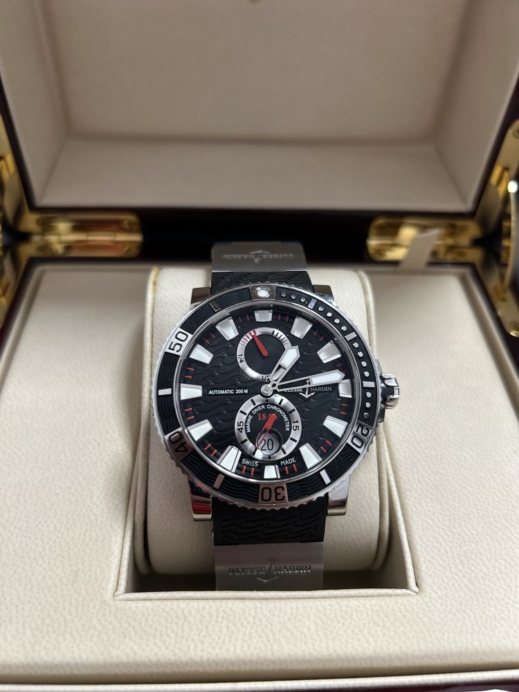 Продам годинник Ulysse Nardin Maxi Marine Diver Titanium оригінал