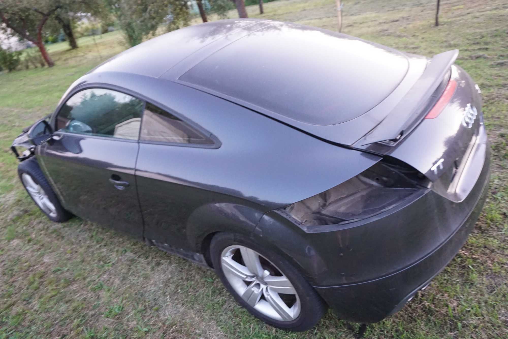 Audi TT 8j 2011 Quattro S-line haldex anglik szkielet buda LX7U Ładny*