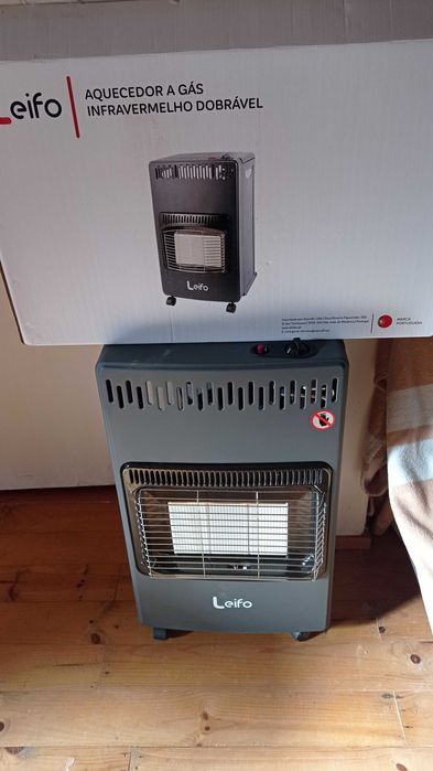 Aquecedor a gás novo