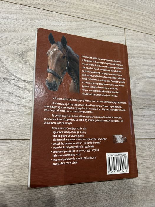 ,,Sekrety końskiego umysłu” - Robert M. Miller