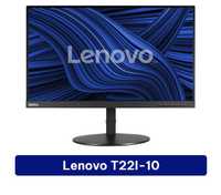 Monitor Lenovo ThinkVision T22i-10 czarny