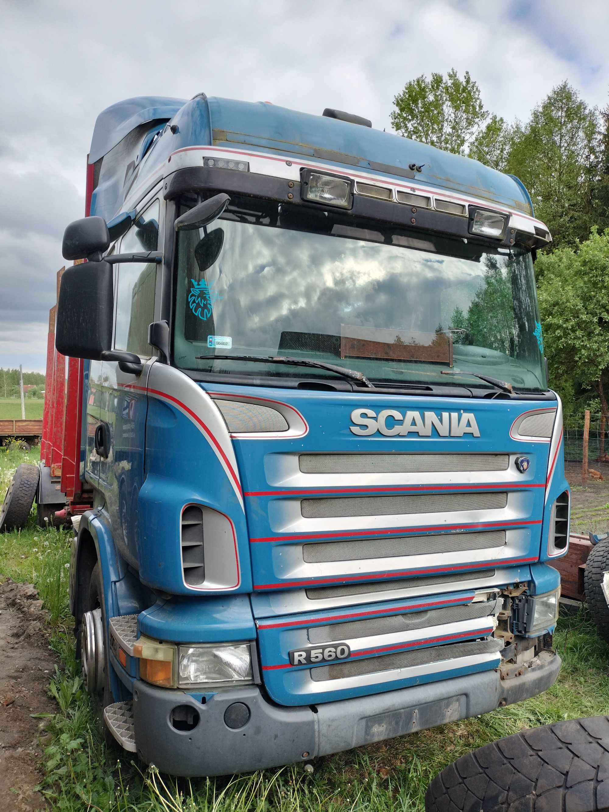 Kabiny kabina ciężarowe SCANIA