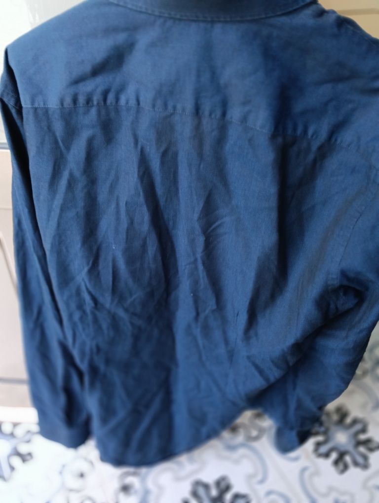 Camisa Zara Man Slim Fit