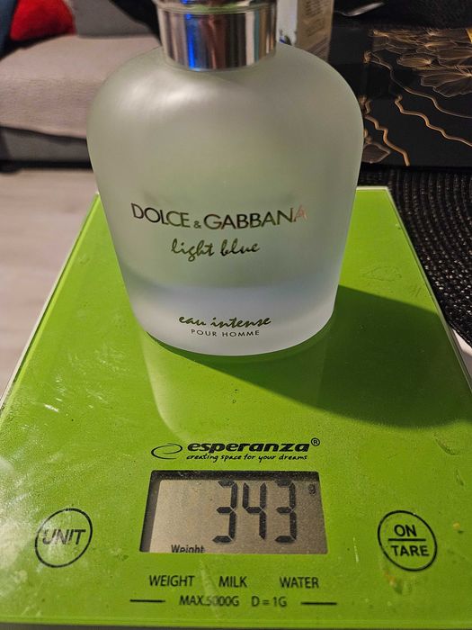 dolce & gabbana - light blue pour homme eau intense ~50/200 ml
