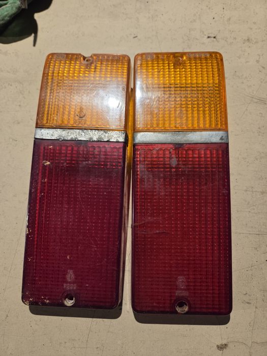 Klosze lamp tylnych fiat 125p kombi