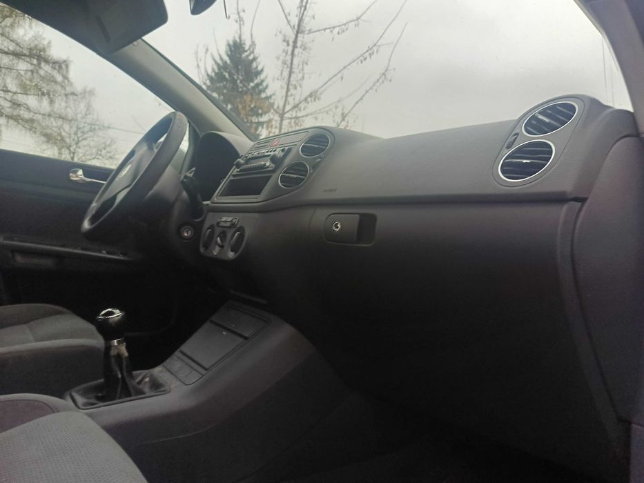 volkswagen golf V plus 1.4 benzyna 2005r na części