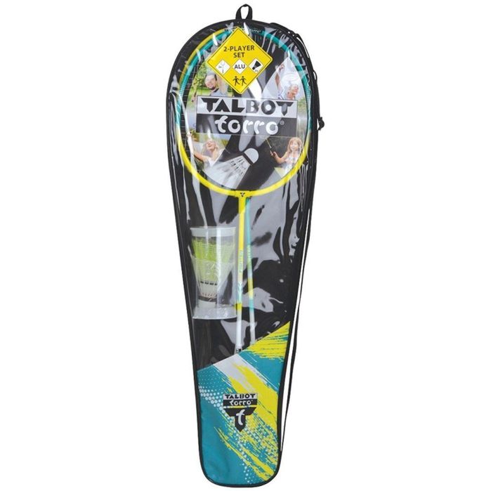 zestaw do badmintona talbot torro 2 fighter