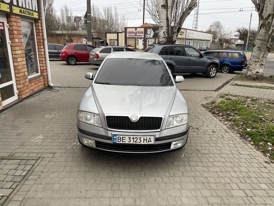 Skoda Octavia A5 2008 2.0 дизель