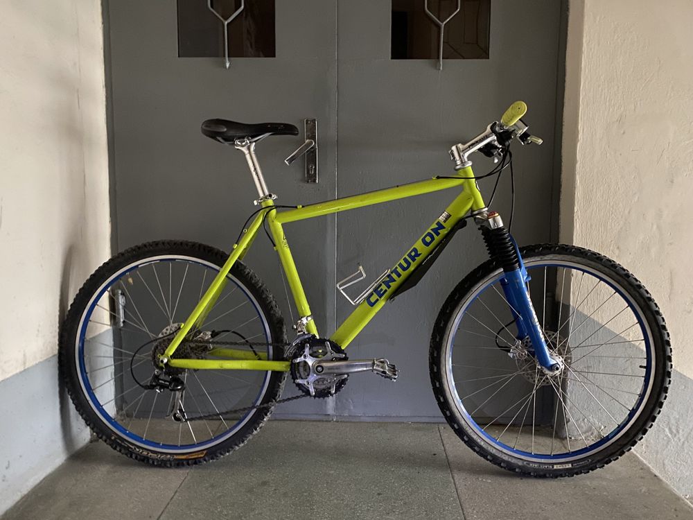 Велосипед Centurion 26/гідравліка/хромолібден/shimano lx