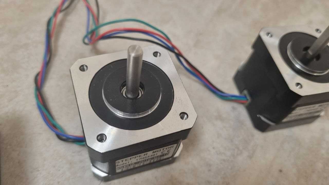 Шаговый двигатель NEMA17 1.7A 17HS4401, 3D-принтер ЧПУ grbl