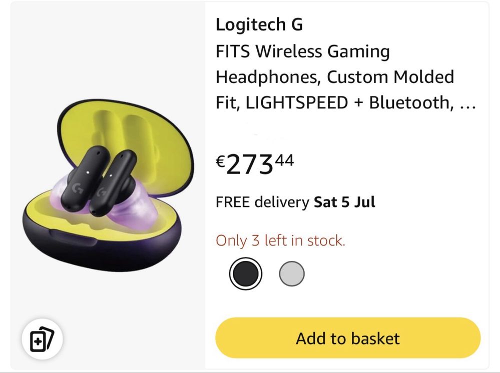 Logitech - G Fits