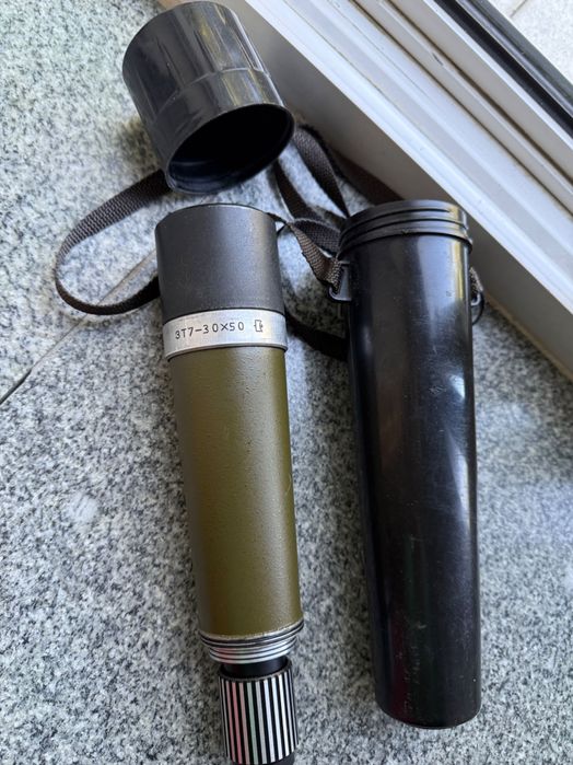 Подзорная труба ЗТМ7 30/50СССР Підзорна труба