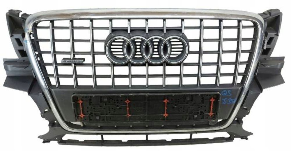 audi q5 8r0 08-12 s-line grill atrapa