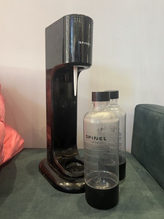 Spinel Soda – saturator do wody + 2 butelki (sprawny)