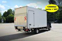 Ford Transit kontener 9 euro palet + winda BAR 750kg