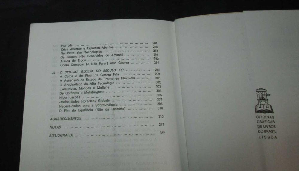 Livro Guerra e Antiguerra Alvin e Heidi Toffler