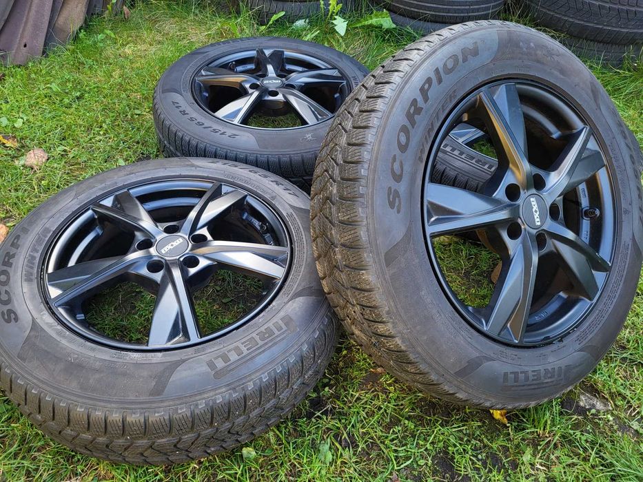 Koła 17" 5x112 Seat Tarraco Audi Q3 VW Tiguan Skoda Kodiaq