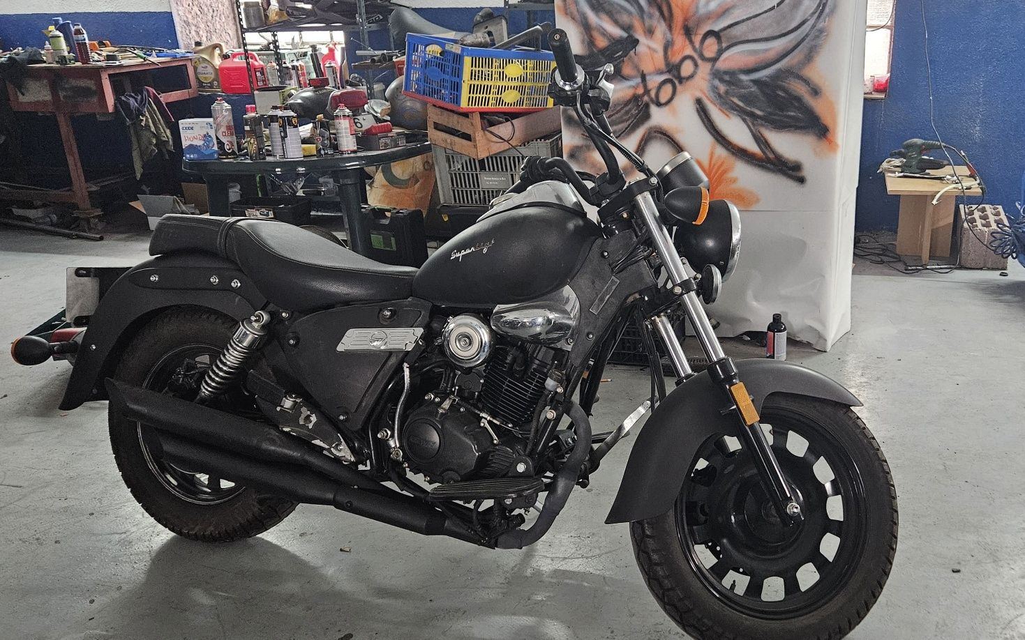 Keeway Superlight 125