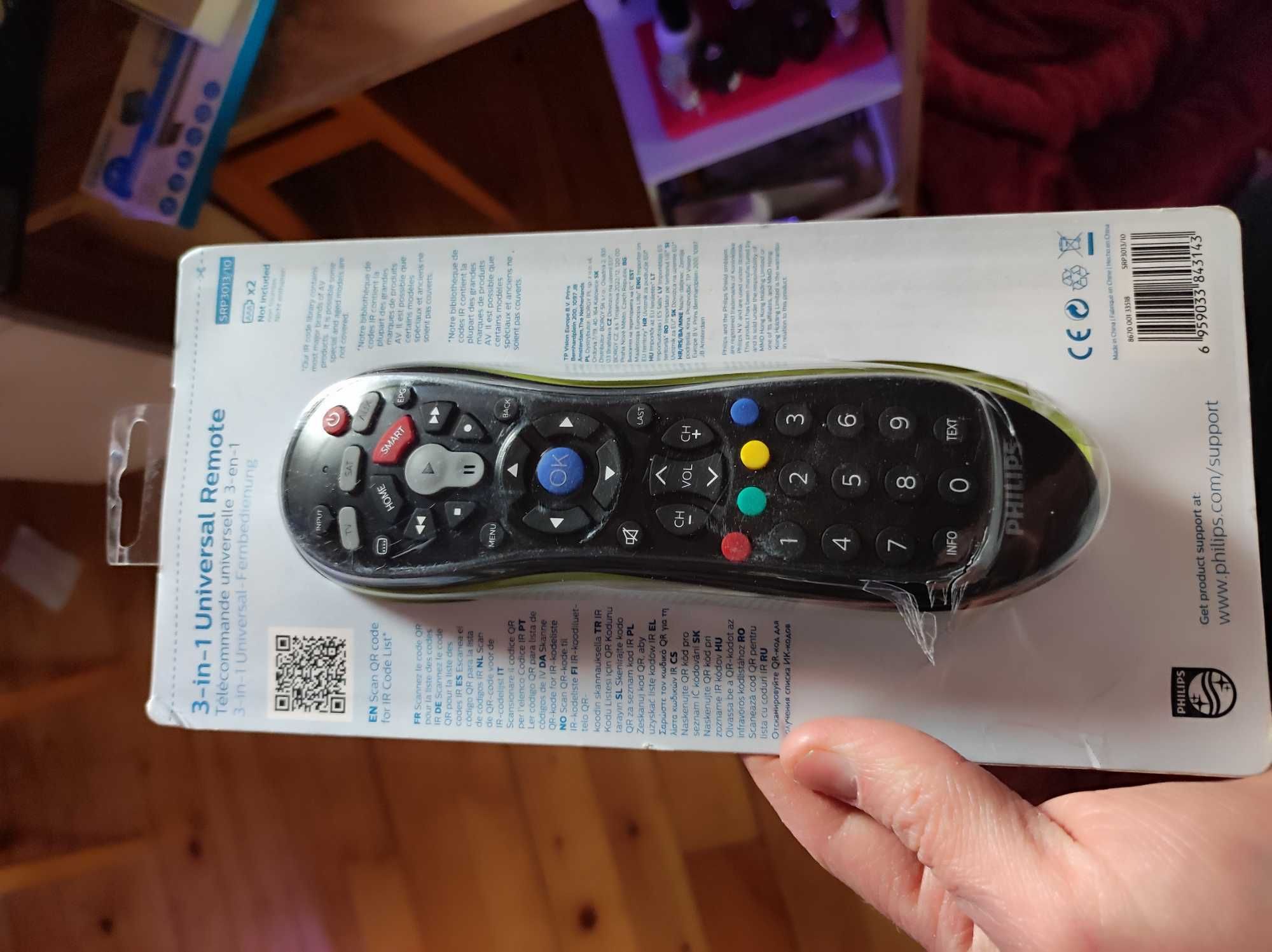 PHILIPS pilot uniwersalny SRP3013/10