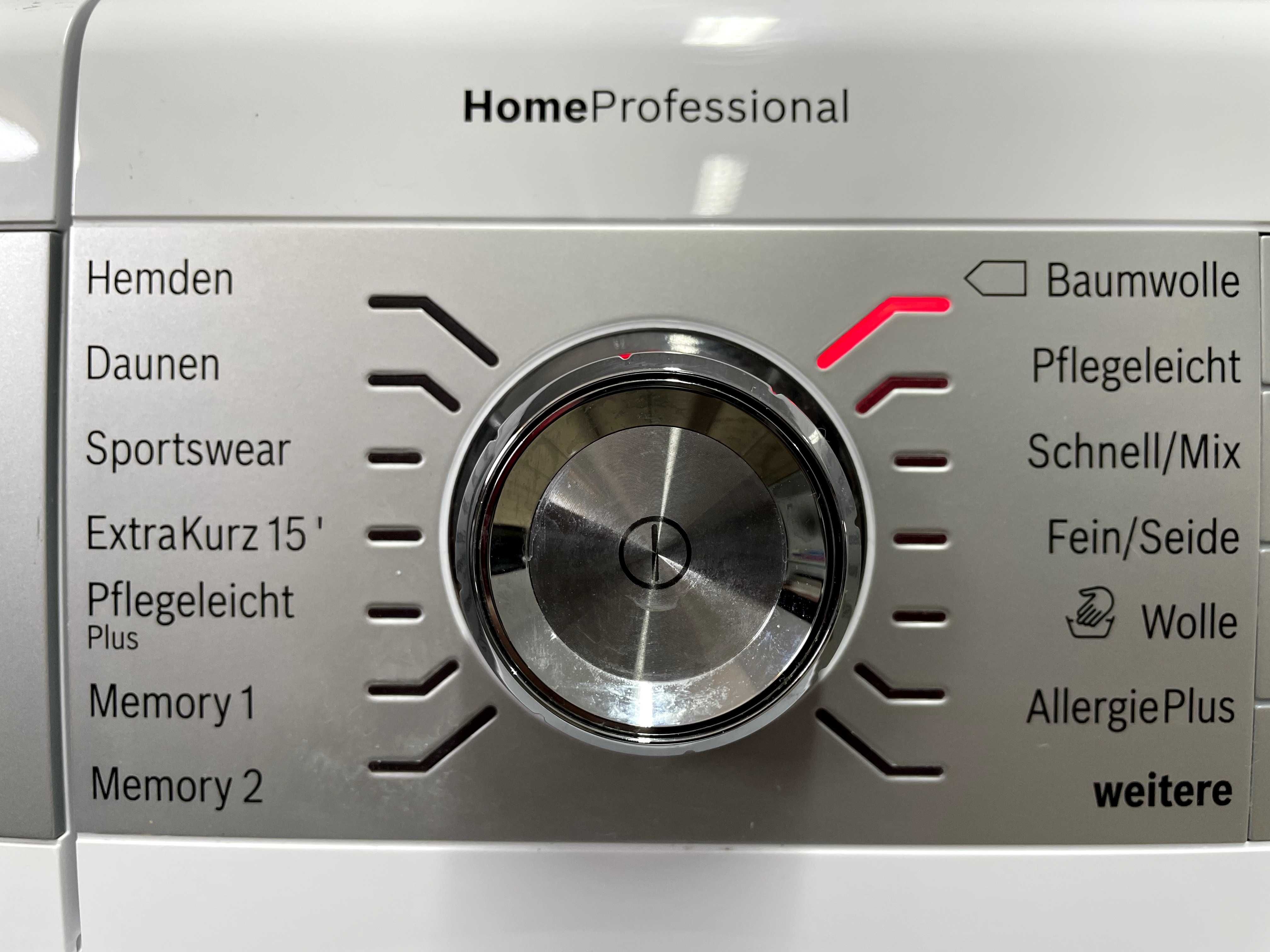 Pralka Bosch HomeProfessional 8kg A+++ 1400obr/min GW