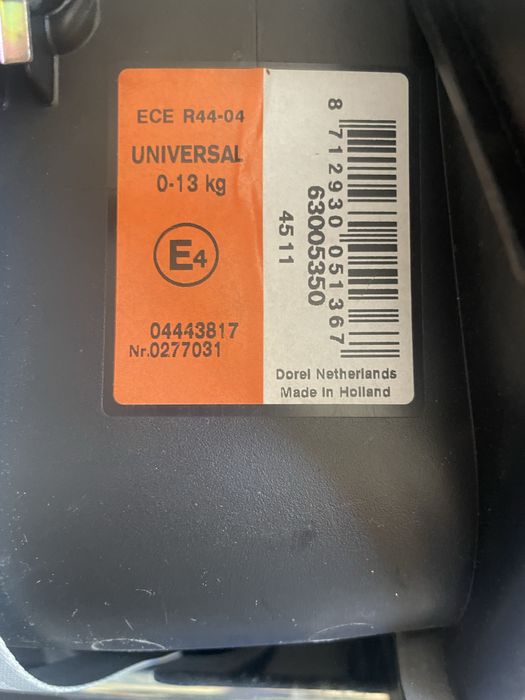 Fotel samochodowy dla dziecka