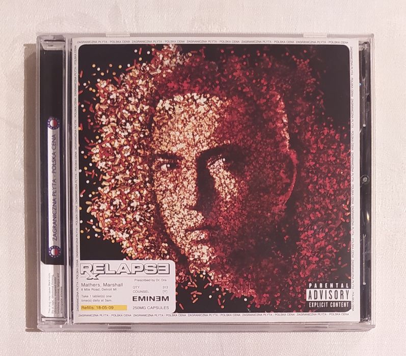 Płyta CD - Eminem Relapse