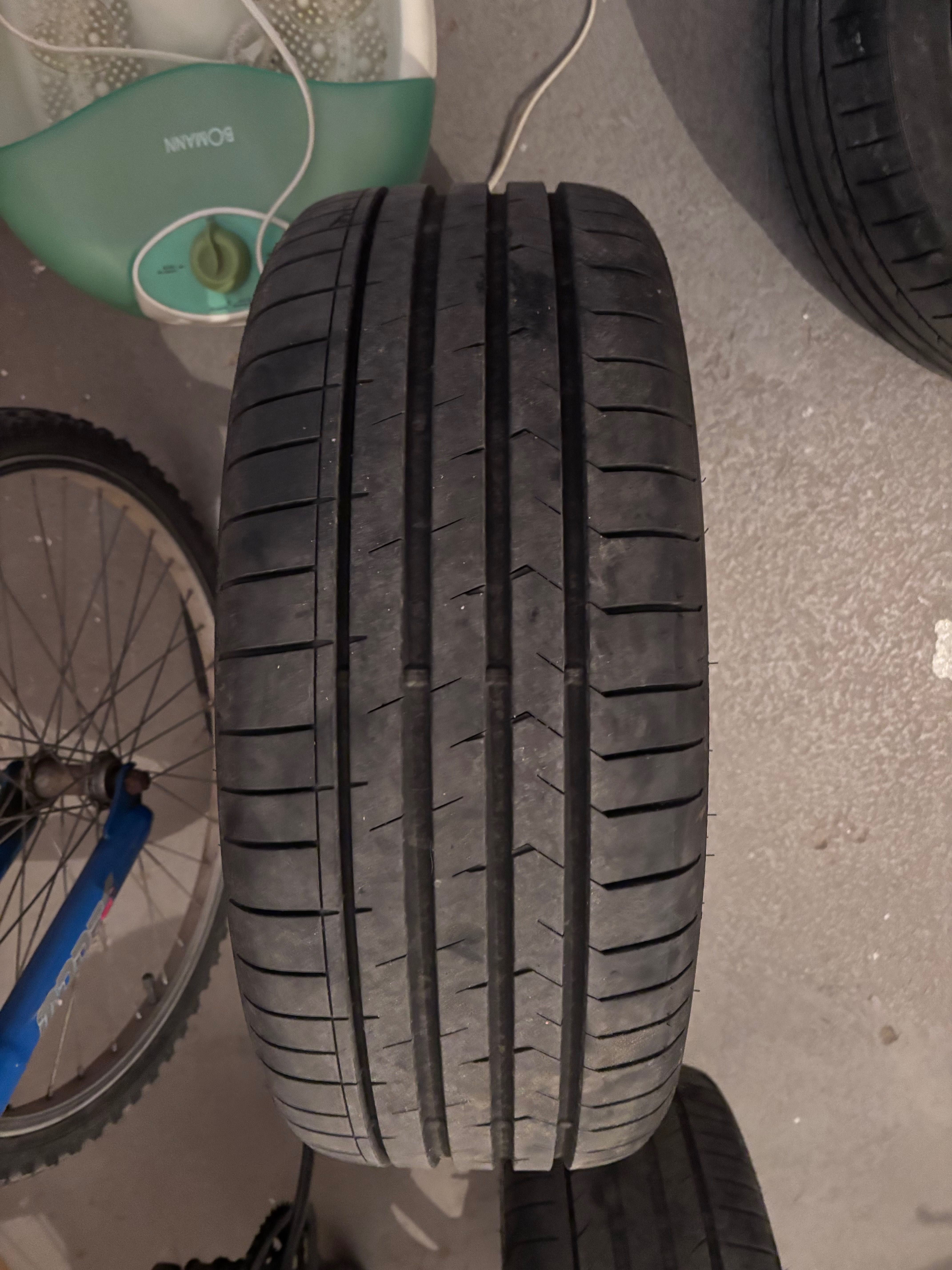 Jantes BMW 18” com pneus