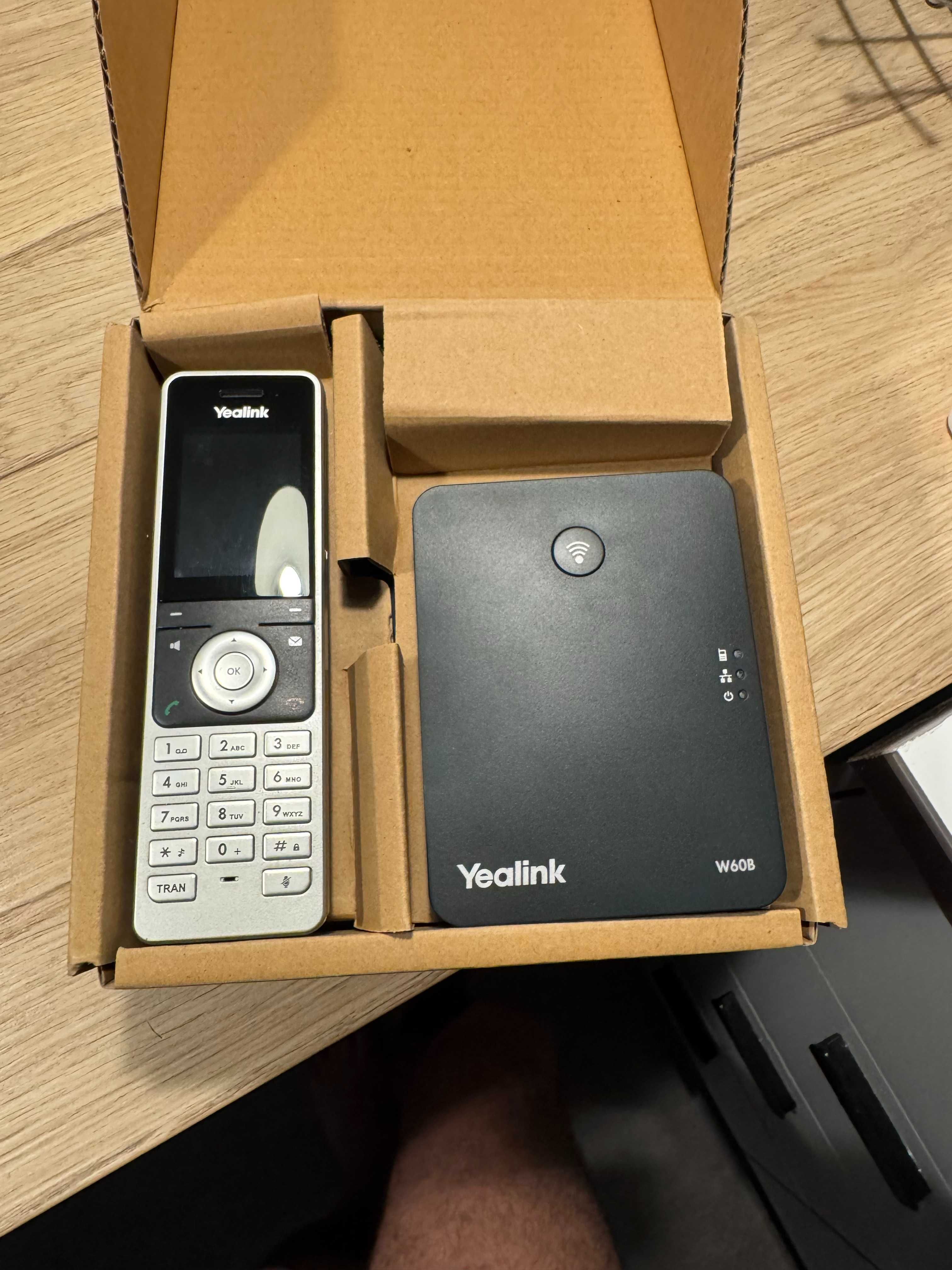 Yealink W60P IP Phone