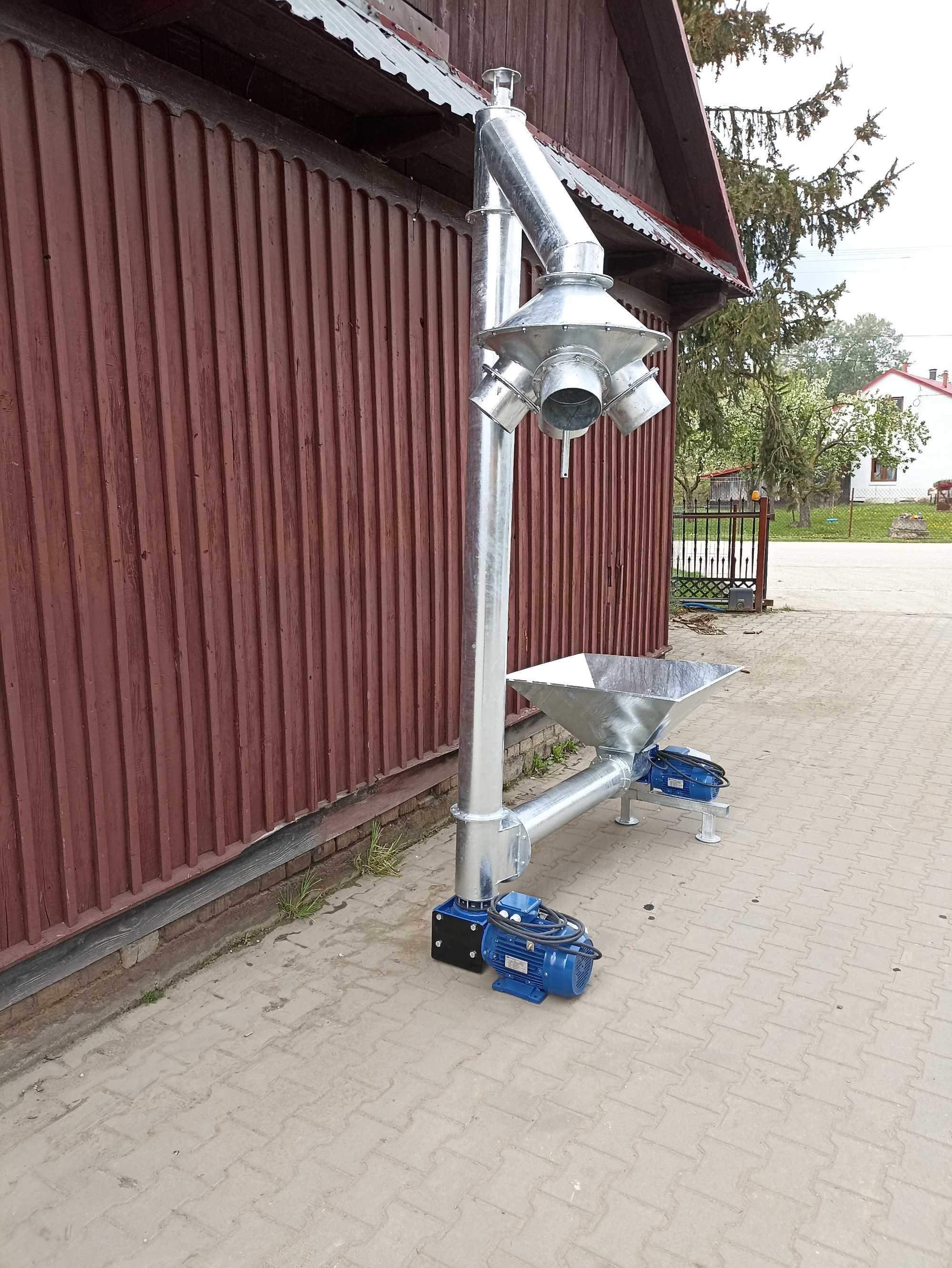 Elementy przedłużające żmijki do zboża PRODUCENT Gwarancja transport!