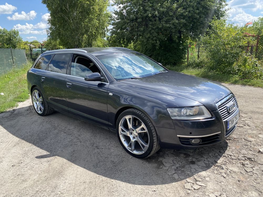 Audi A6 C6 | 20 cali| 2007r | 305 tys | Zamiana Quad