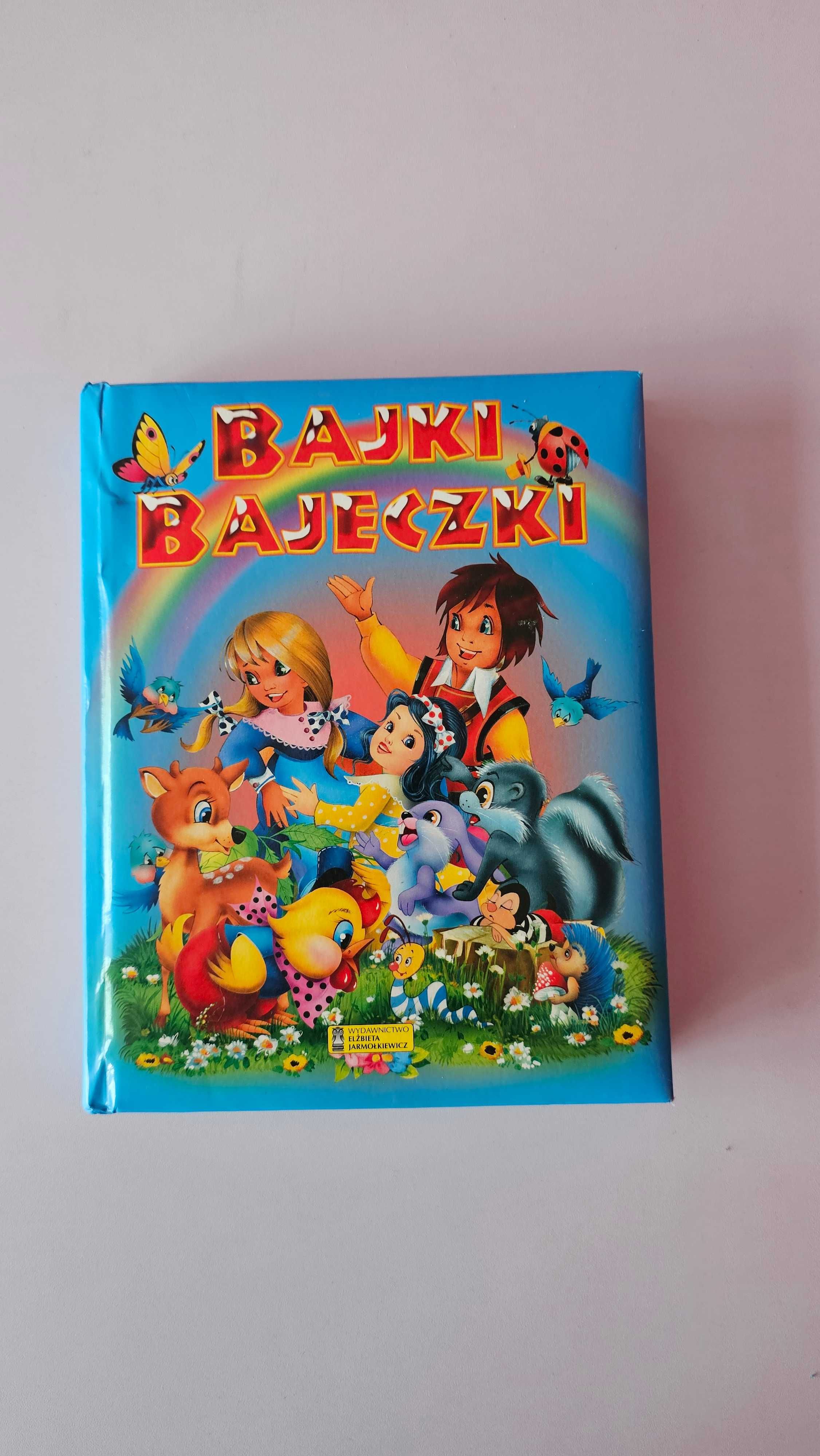 Książka "Bajki Bajeczki", stan bardzo dobry