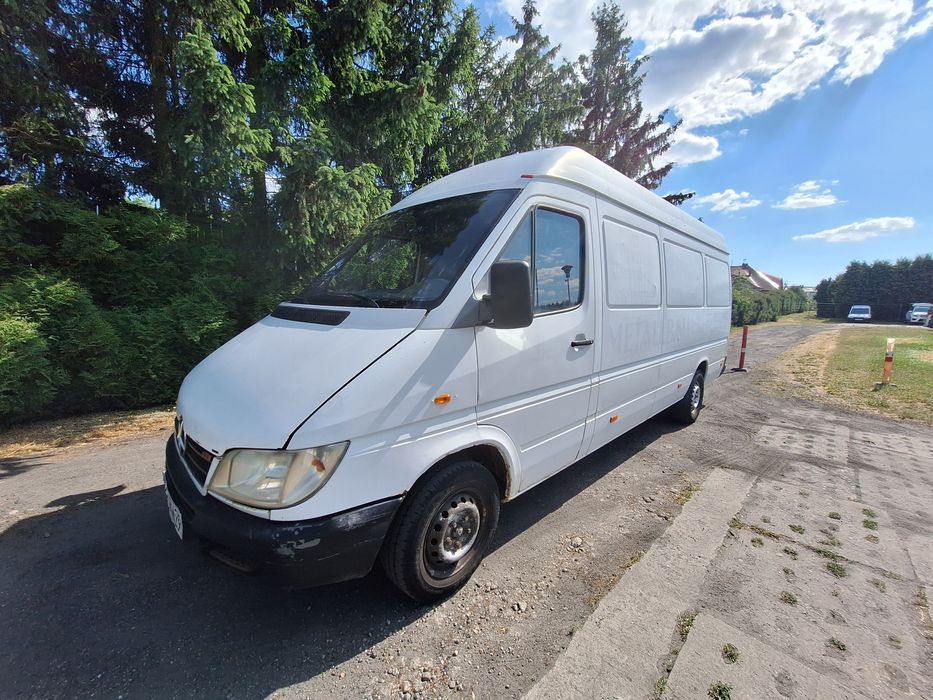 SPRINTER 313 CDI Maxi 3 osobowy zarejestrowany w PL