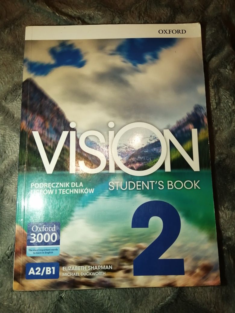 Podręcznik do języka angielskiego vision 2