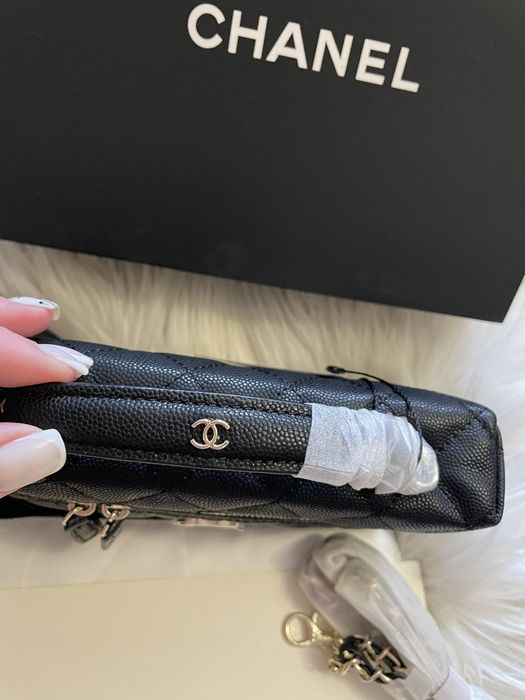 Сумка шкіряна Chanel