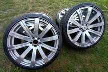 Koła Felgi LOMBARTHO 22 5x112 ZOLL AUDI Vw MERCEDES Maybach Bentley