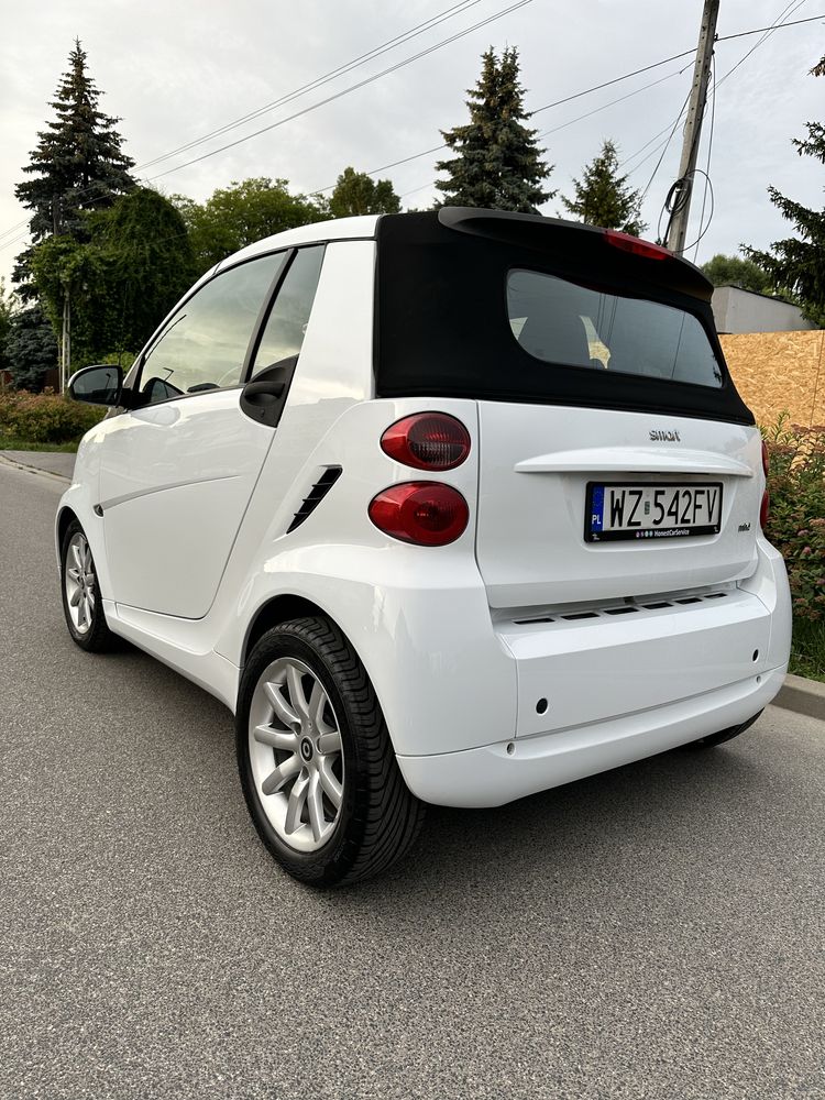 Smart Fortwo Cabrio 2011