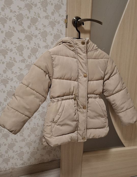 Зимняя куртка Zara 116, 5 лет
