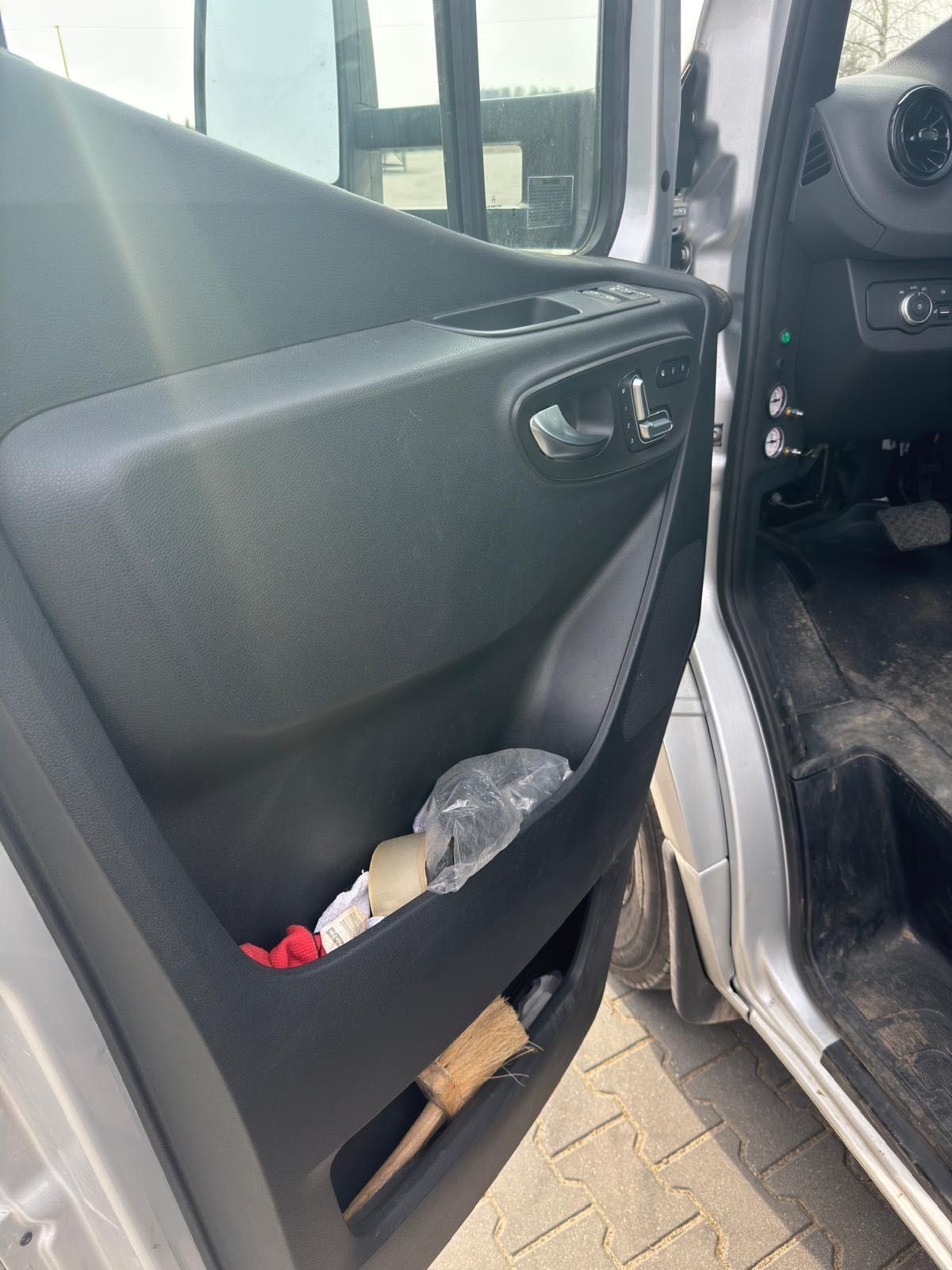 Mercedes sprinter   laweta jak nowy perełka 3.0 automat