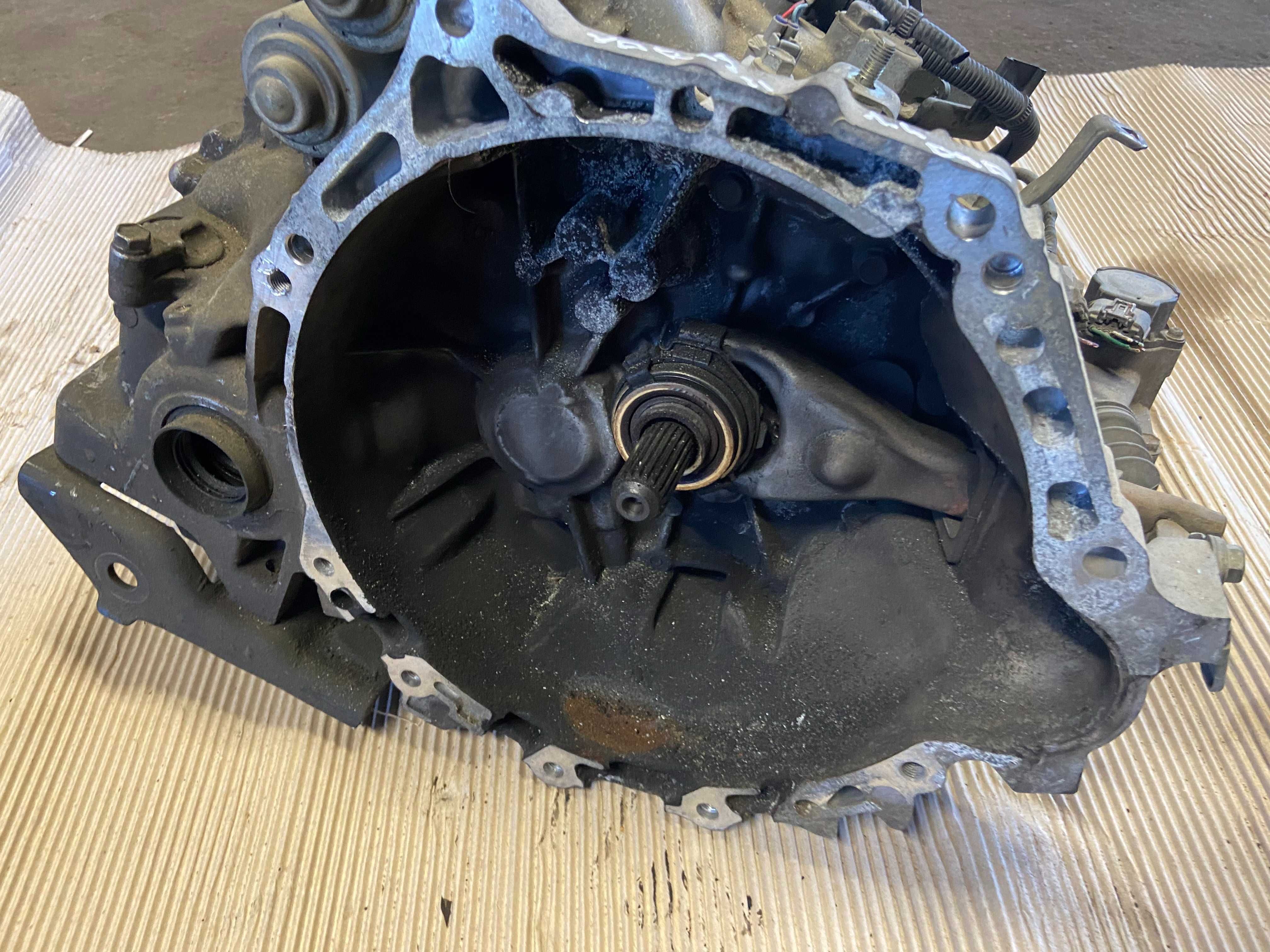 Toyota Yaris II Skrzynia Biegów Automatyczna MMT 1.4 D4D