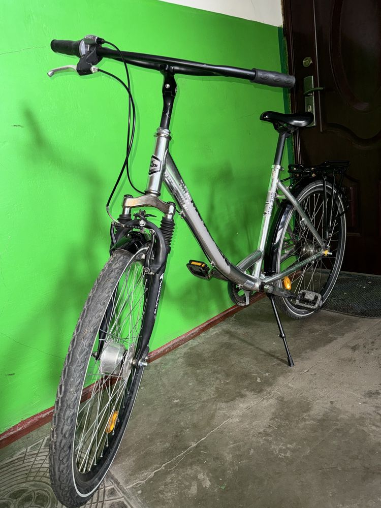 Велосипед дамка алюмінєвий