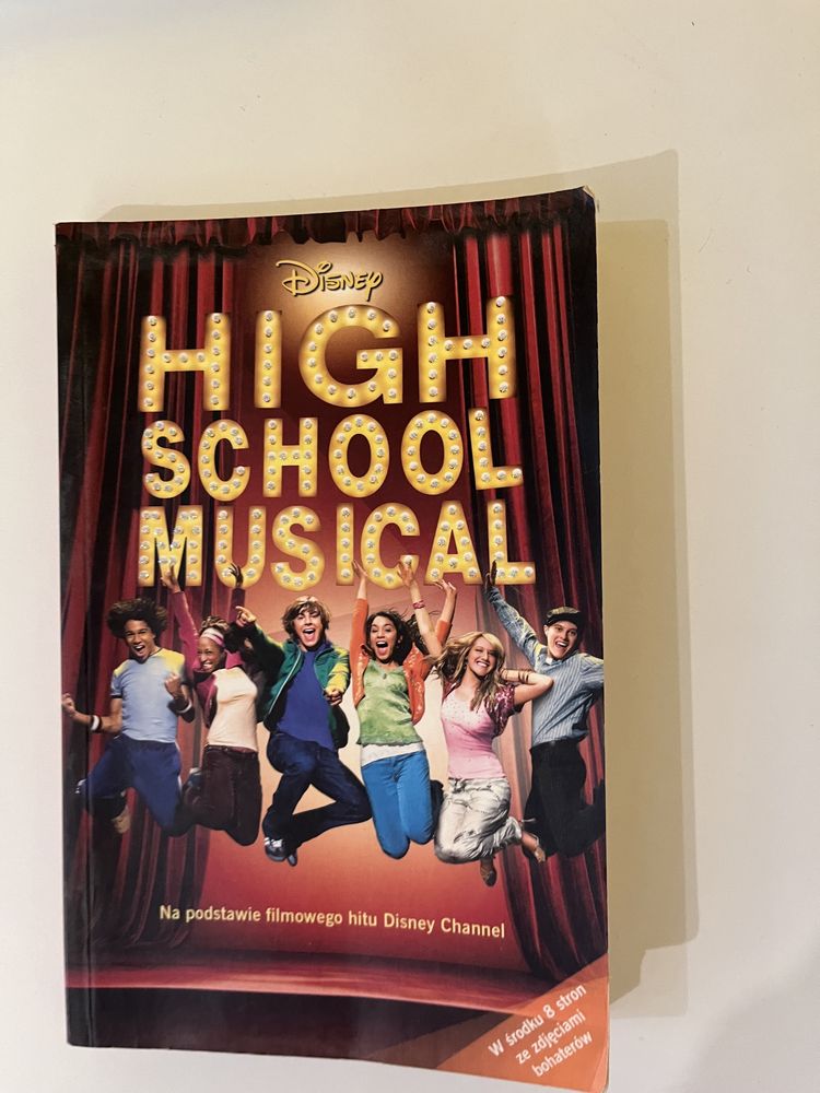 seria książek high school musical