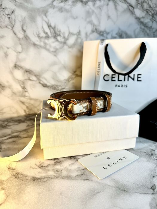 Pasek Celine Triomphe Canvas