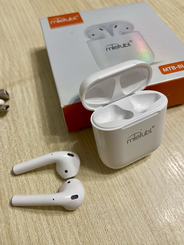 Безпроводні Bluetooth Навушники MIetubl MTB-BL02 White