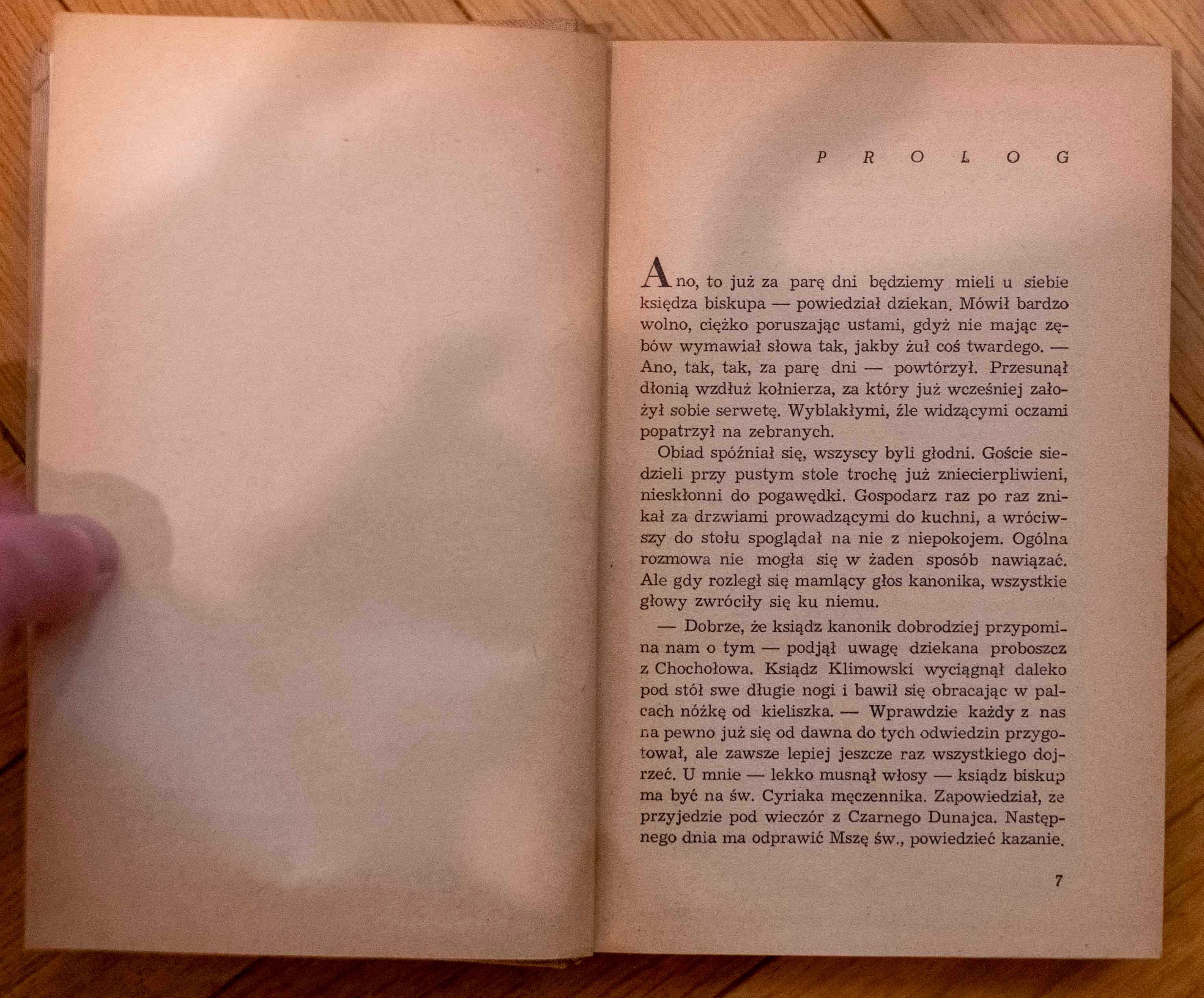 Kościół w Chochołowie Jan Dobraczyński Warszawa 1956 Powojenna literat