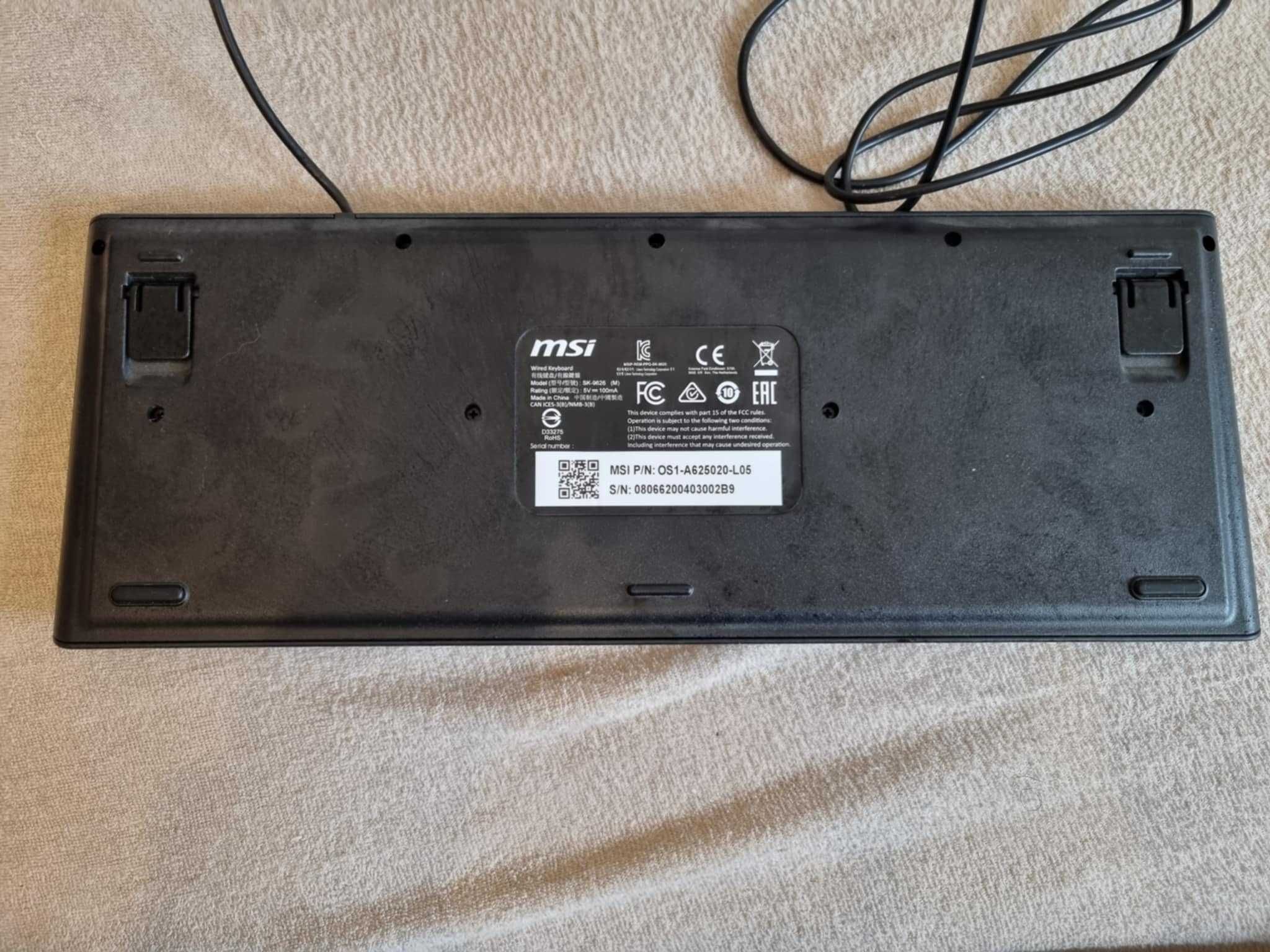 Klawiatura MSI 0S1-A625020-L05